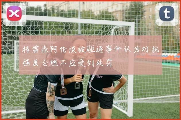 格雷森阿伦谈被驱逐事件认为对抗强度合理不应受到处罚