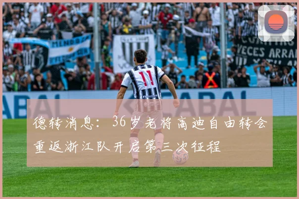 德转消息：36岁老将高迪自由转会重返浙江队开启第三次征程